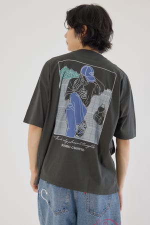 ボックスガールTシャツ