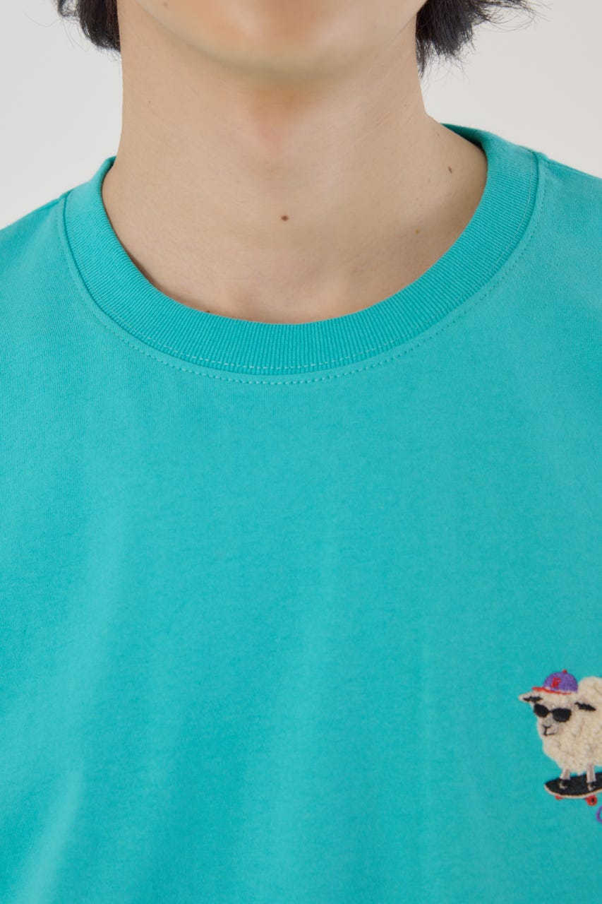 【新品未使用】完売 HARE エメラルドブルー 半袖 ジャージ BIG Tシャツ Hatsunex Summer Tシャツ（アシッドブルー） | HATSUNEX