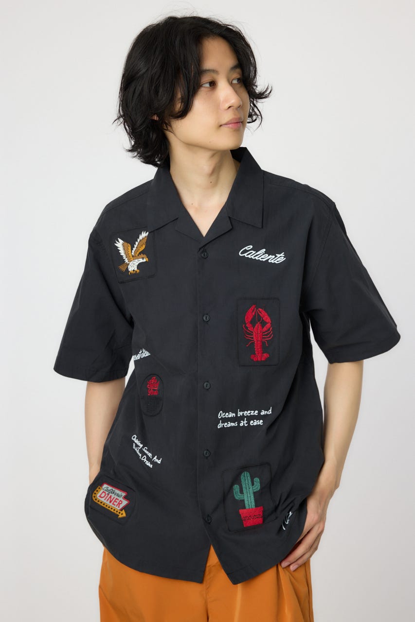 RODEO CROWNS WIDE BOWLのバラエティークラフトシャツ