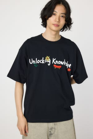 ドローイングTシャツ