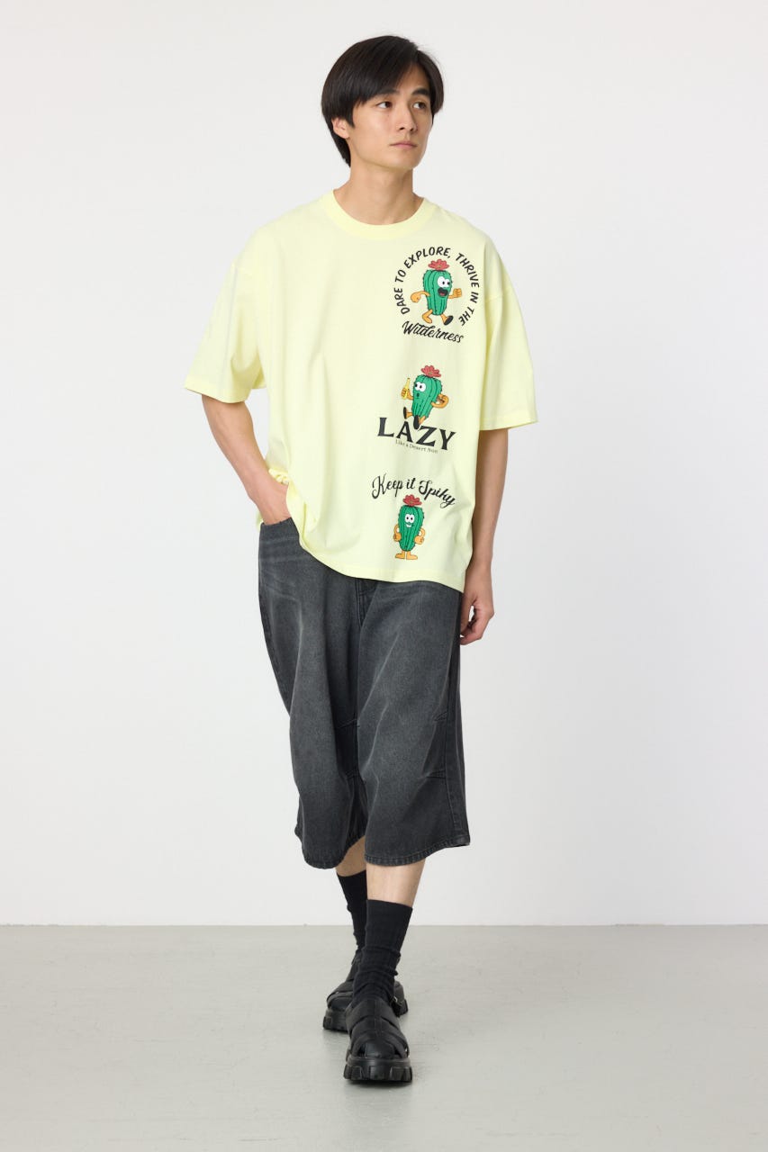 RODEO CROWNS WIDE BOWL | カクタスBOY Tシャツ (Tシャツ