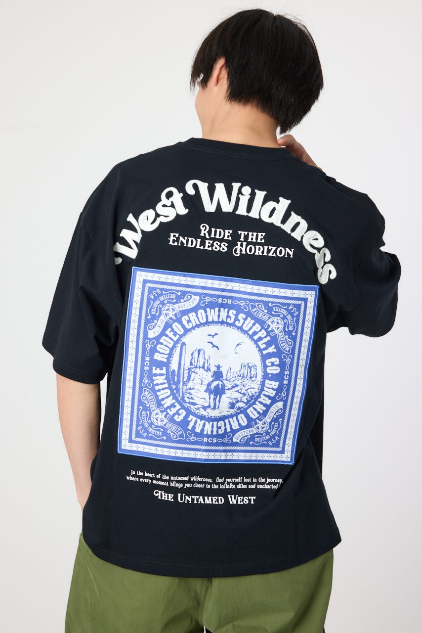 Tシャツ・カットソー RWB KNIT TRIM T-SHIRT 楽天市場】RWB（Tシャツ・カットソー｜トップス）：メンズ