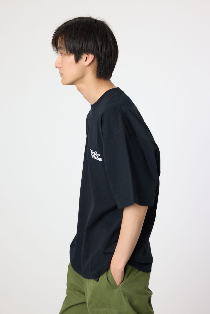 ROWHIDE Tシャツ BLK L