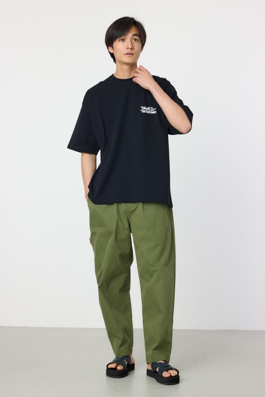 ROWHIDE Tシャツ BLK L