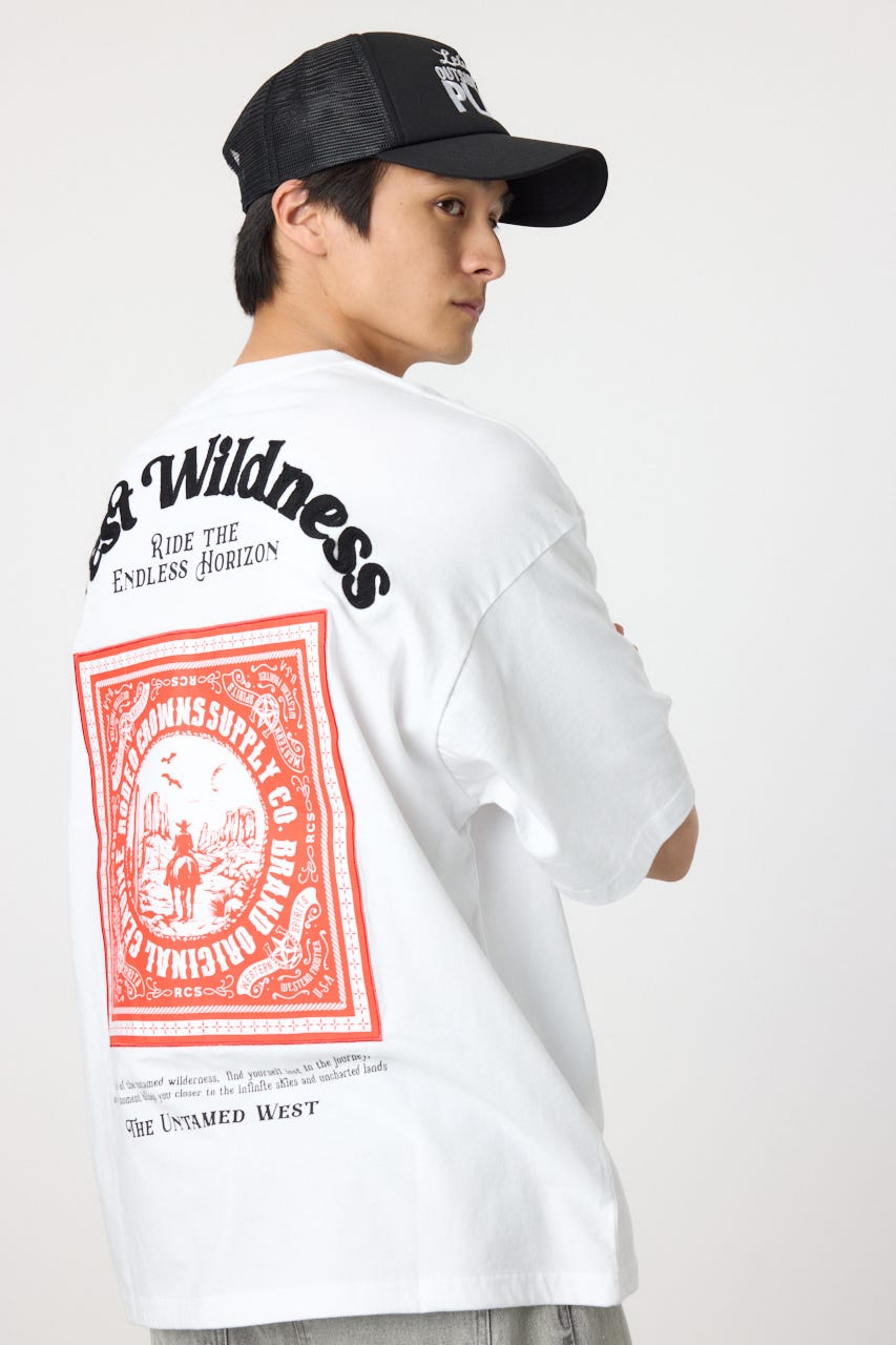 TOYODA GOSEI CUP 2015 赤シャツ RODEO CROWNS WIDE BOWL | ROWHIDE Tシャツ (Tシャツ