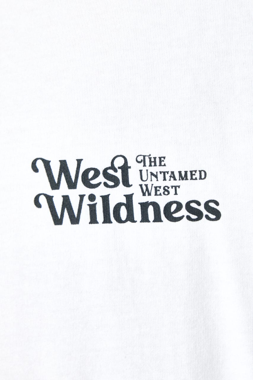 ROWHIDE Tシャツ WHT M