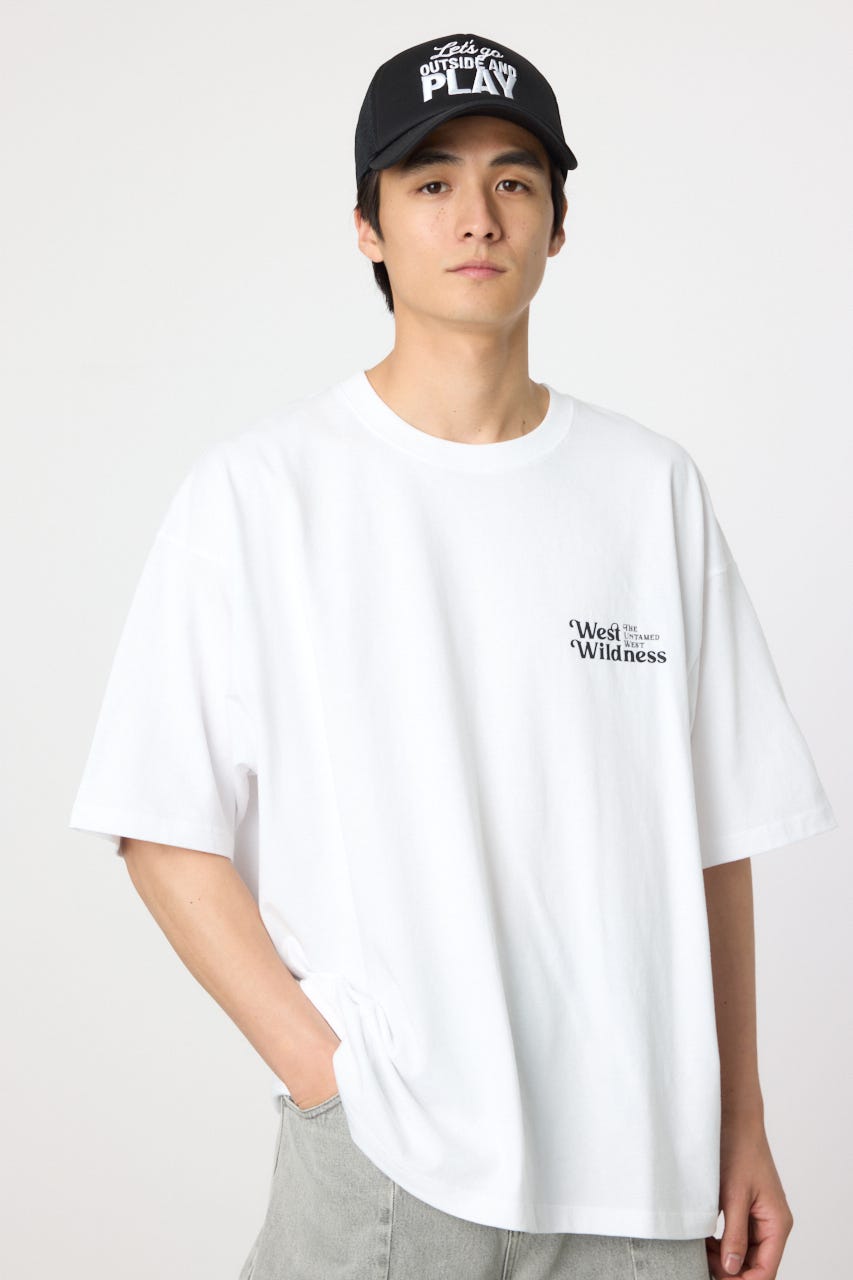 RODEO CROWNS WIDE BOWL - 汚〇〇に心を傷つけられた子供の為のTシャツと近未来のチョンピョン ダークピンク RODEO CROWNS WIDE BOWL | ROWHIDE Tシャツ (Tシャツ