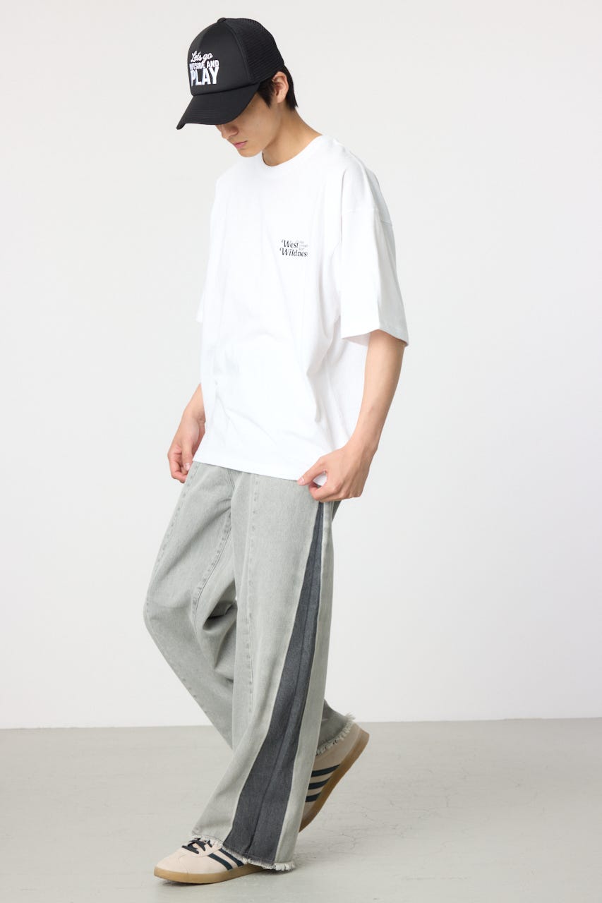 【 】Rwb 半袖Tシャツ 超伸＞オーバルR 半袖Tシャツ | アパレル | PRODUCTS