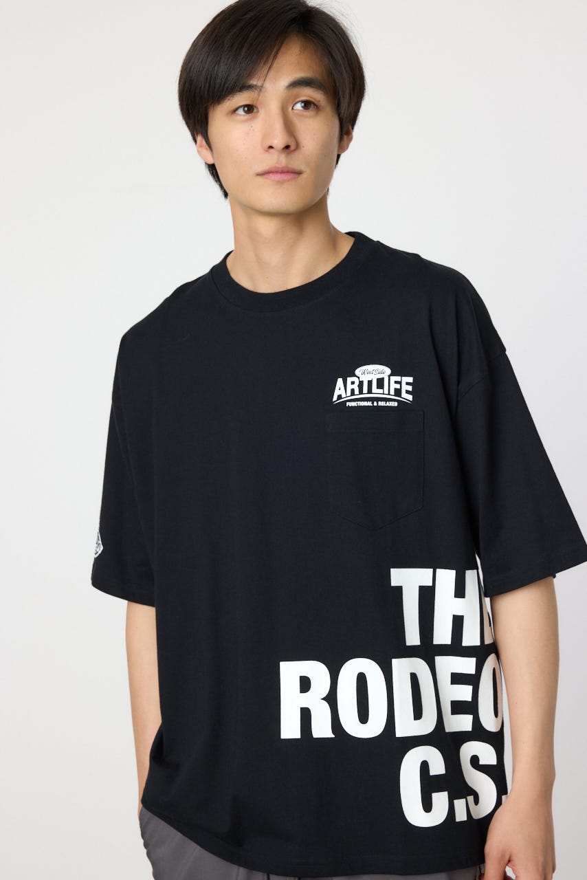 RODEO CROWNS WIDE BOWL | イレギュラーTシャツ (Tシャツ