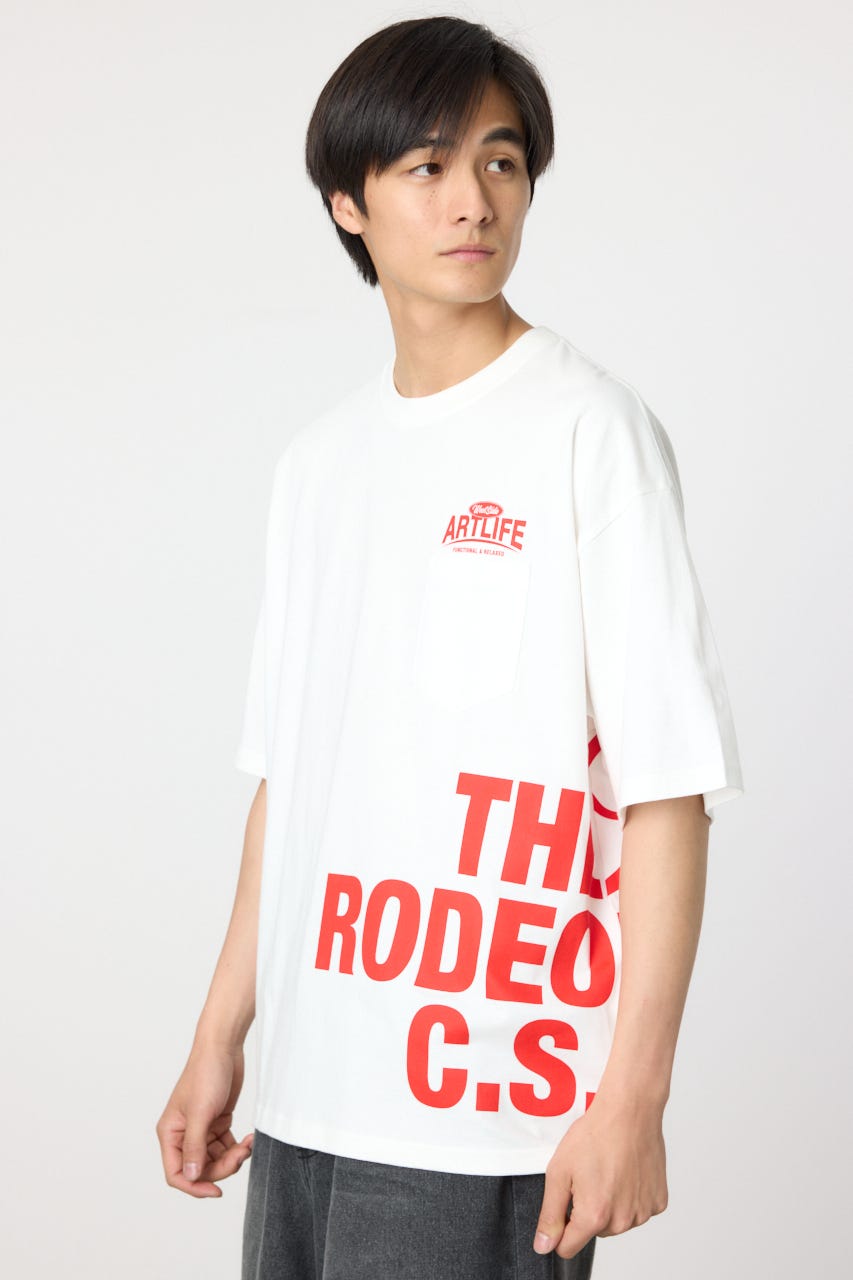 RODEO CROWNS WIDE BOWL | イレギュラーTシャツ (Tシャツ
