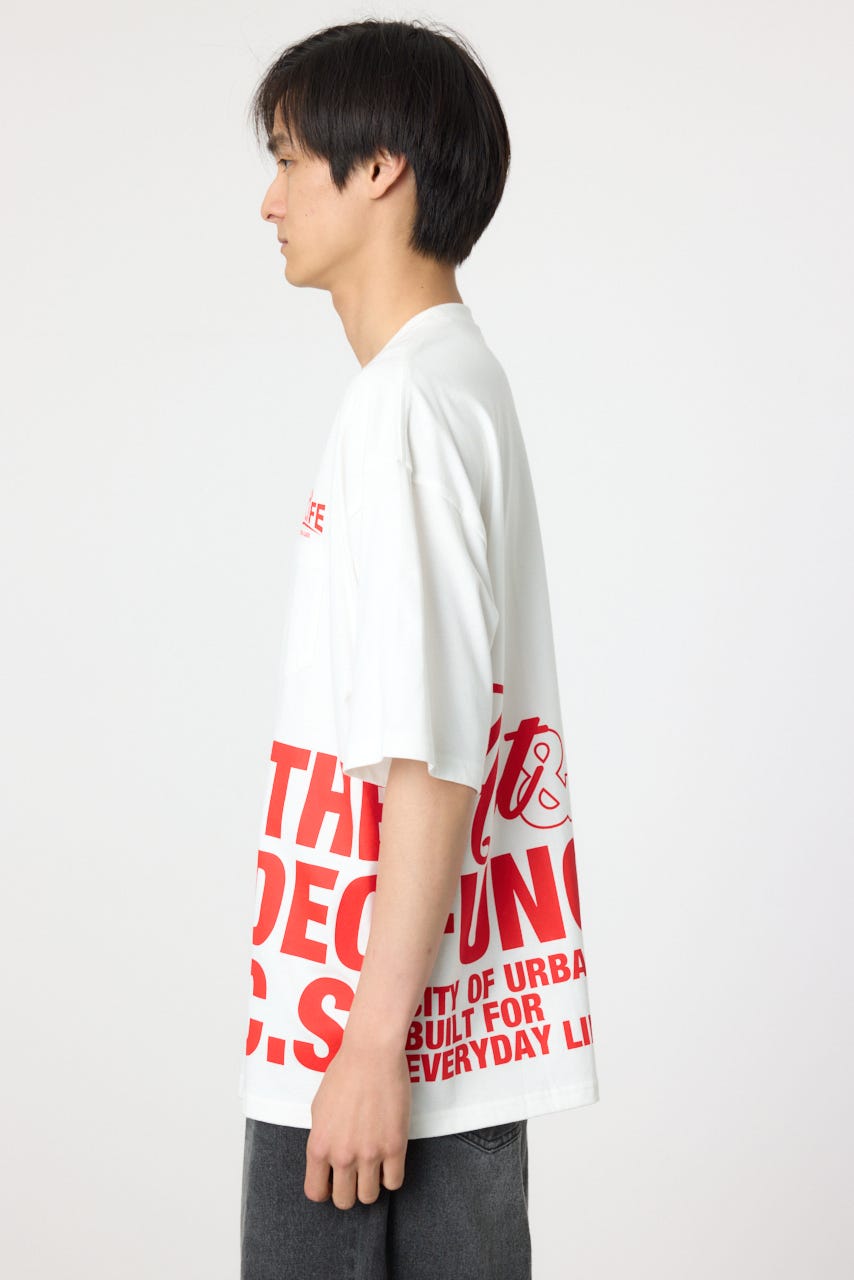 Tシャツ・カットソー ROHE RODEO CROWNS WIDE BOWL | LAUDABLE L/S Tee (Tシャツ