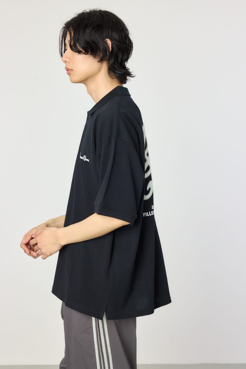 RODEO CROWNS WIDE BOWL | バックサガラロゴポロシャツ (Tシャツ