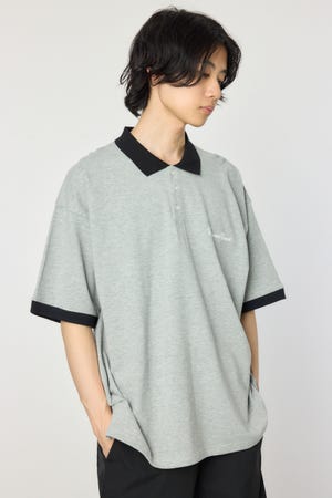 バックサガラロゴポロシャツ