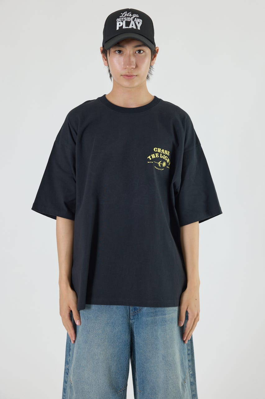 tシャツ 「日本製」フローラルクラウン ロゴTシャツ レディース 日本製】フローラルクラウン ロゴTシャツ（Tシャツ） | LAURA