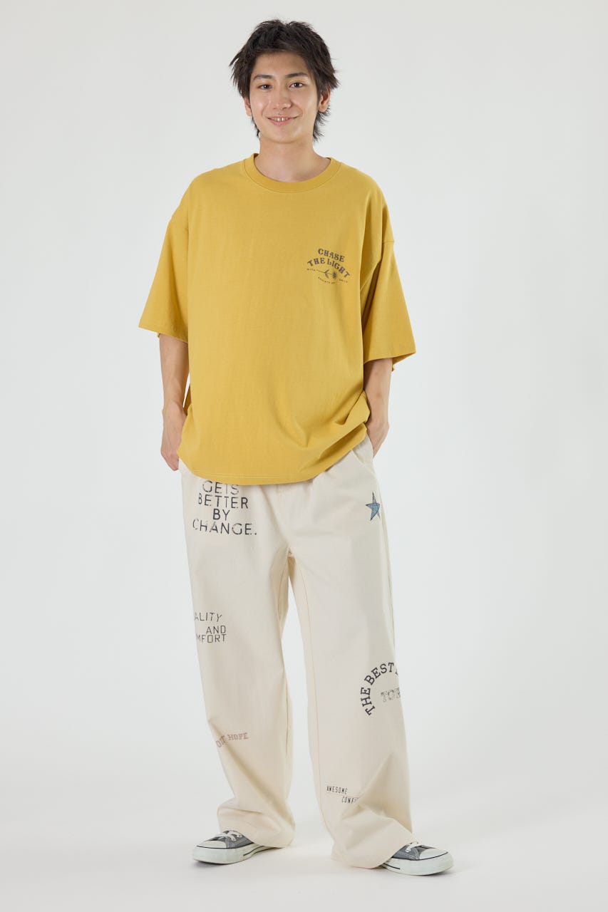 RODEO CROWNS WIDE BOWL | サークルフラワーTシャツ (Tシャツ