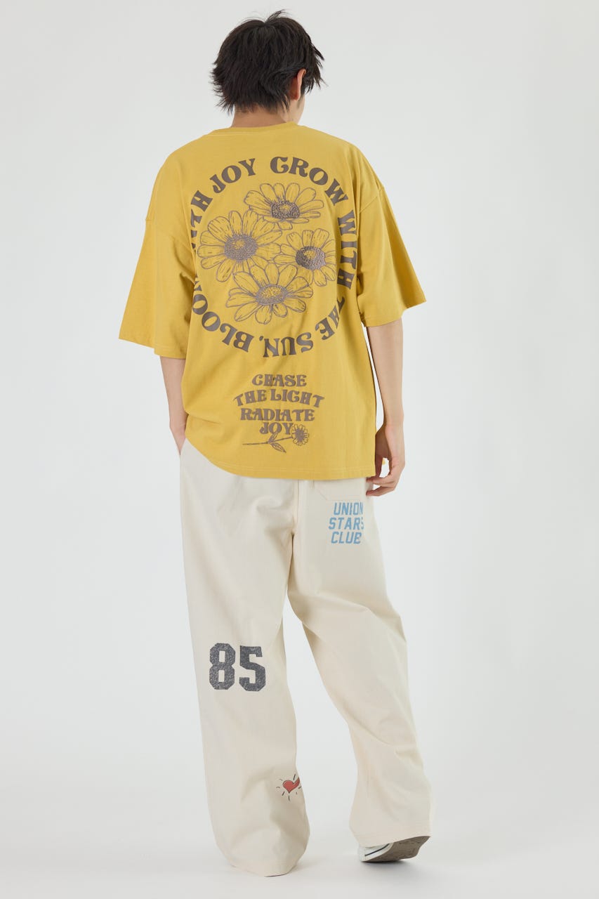 RODEO CROWNS WIDE BOWL | サークルフラワーTシャツ (Tシャツ