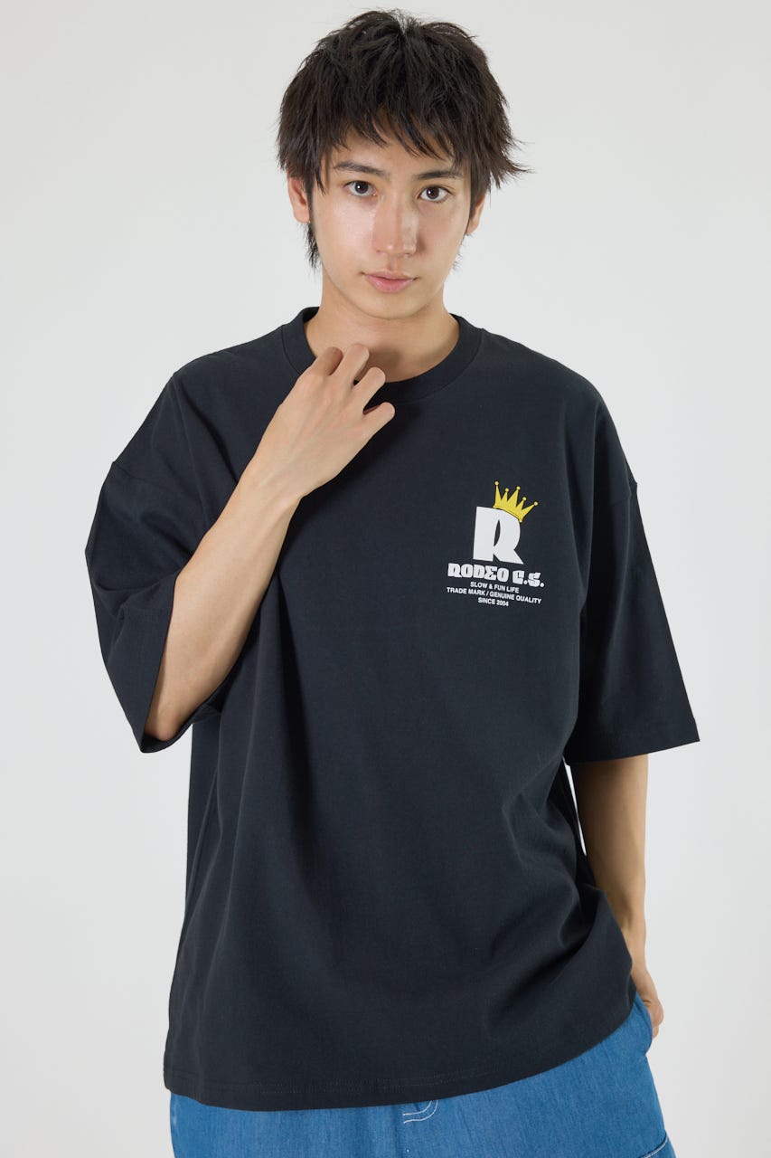 ミルククラウン　Tシャツ　Mサイズ 大きいサイズと大きい服のメンズ通販【ビッグエムワン】【max8
