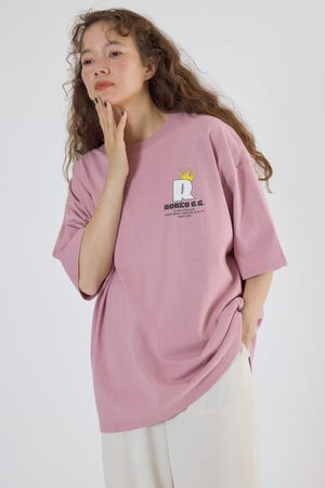 デニムクラウンTシャツ