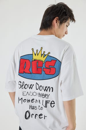 デニムクラウンTシャツ