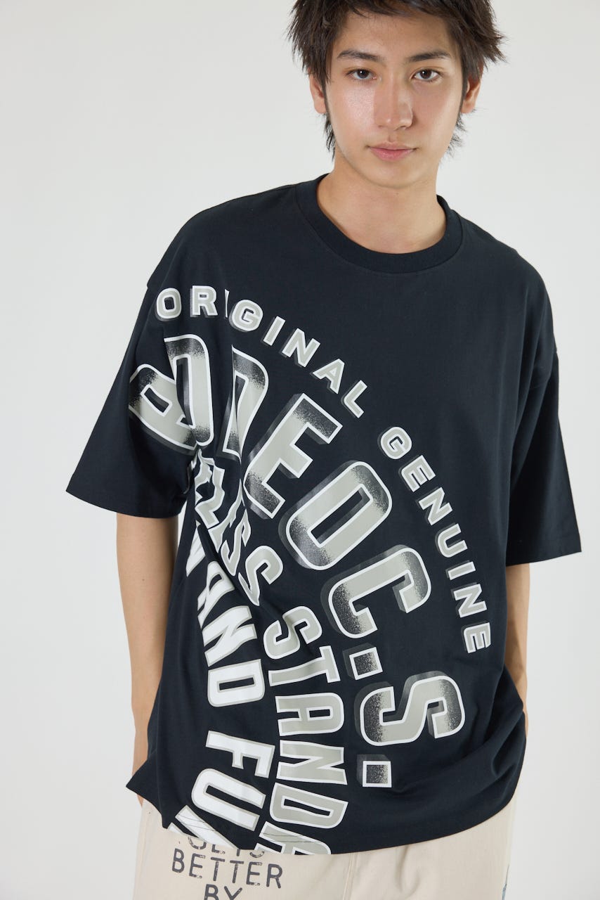 RODEO CROWNS WIDE BOWL | ハリウッドロゴTシャツ (Tシャツ