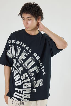 ハリウッドロゴTシャツ