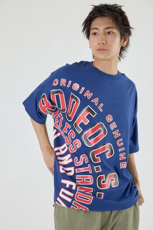 ハリウッドロゴTシャツ