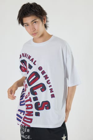 ハリウッドロゴTシャツ