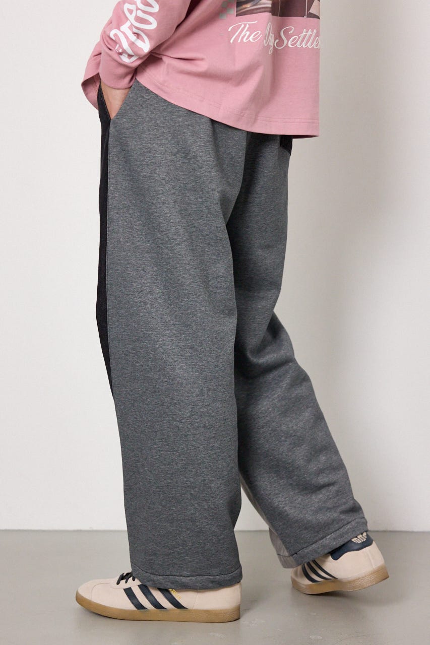スウェット&デニムパンツ BLK M