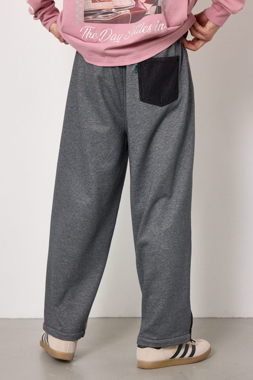 スウェット&デニムパンツ BLK M