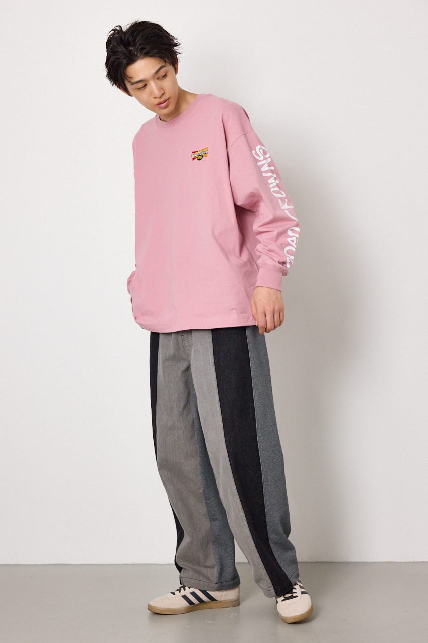 スウェット&デニムパンツ BLK M