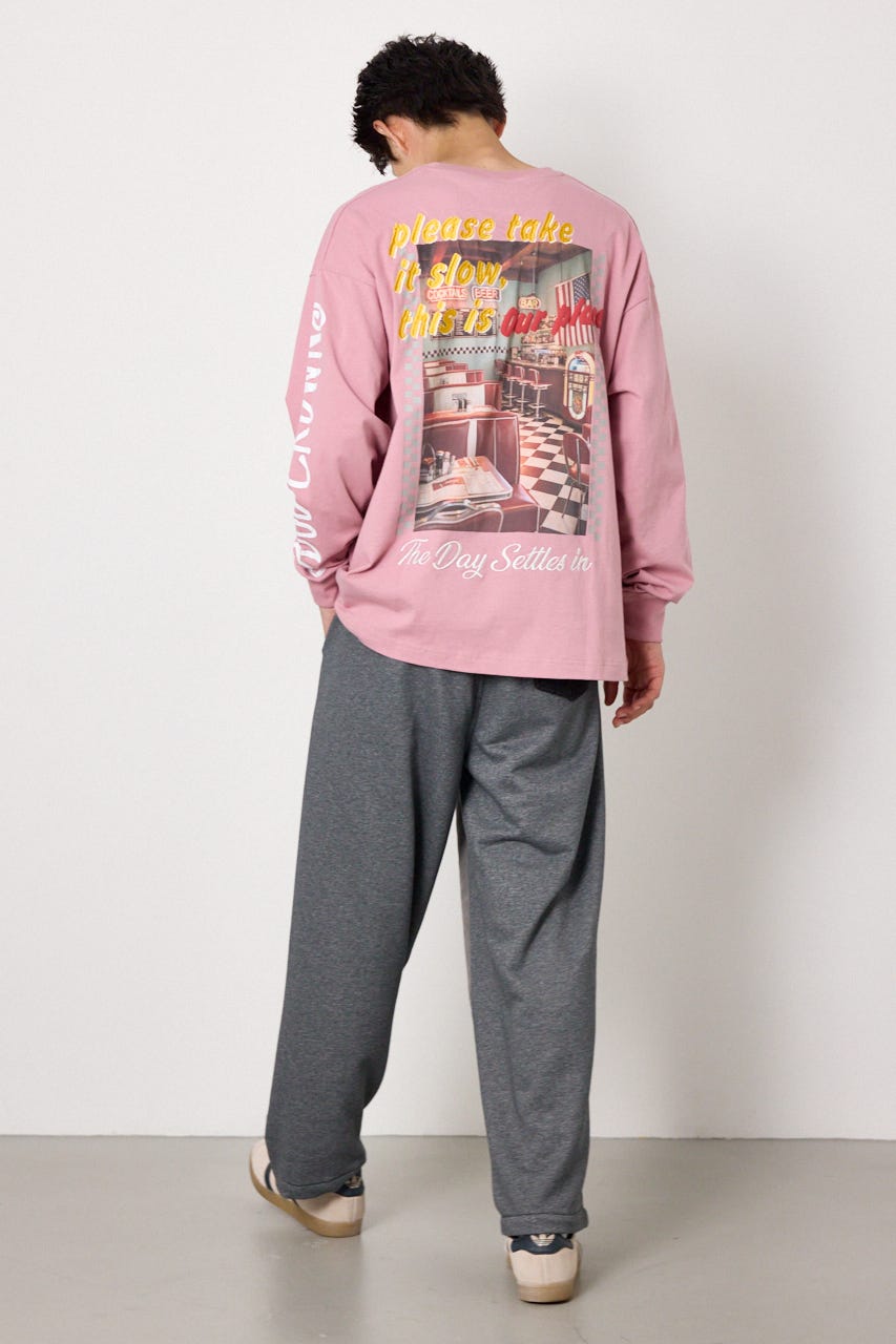 スウェット&デニムパンツ BLK M