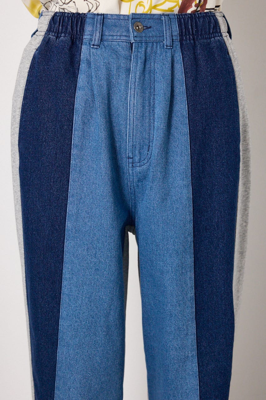 スウェット&デニムパンツ BLU M