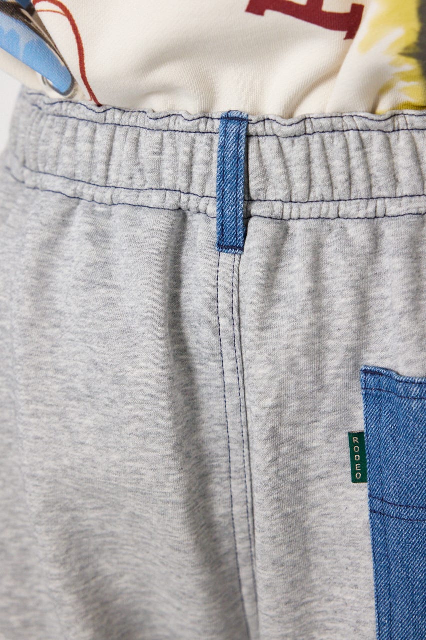 スウェット&デニムパンツ BLU M