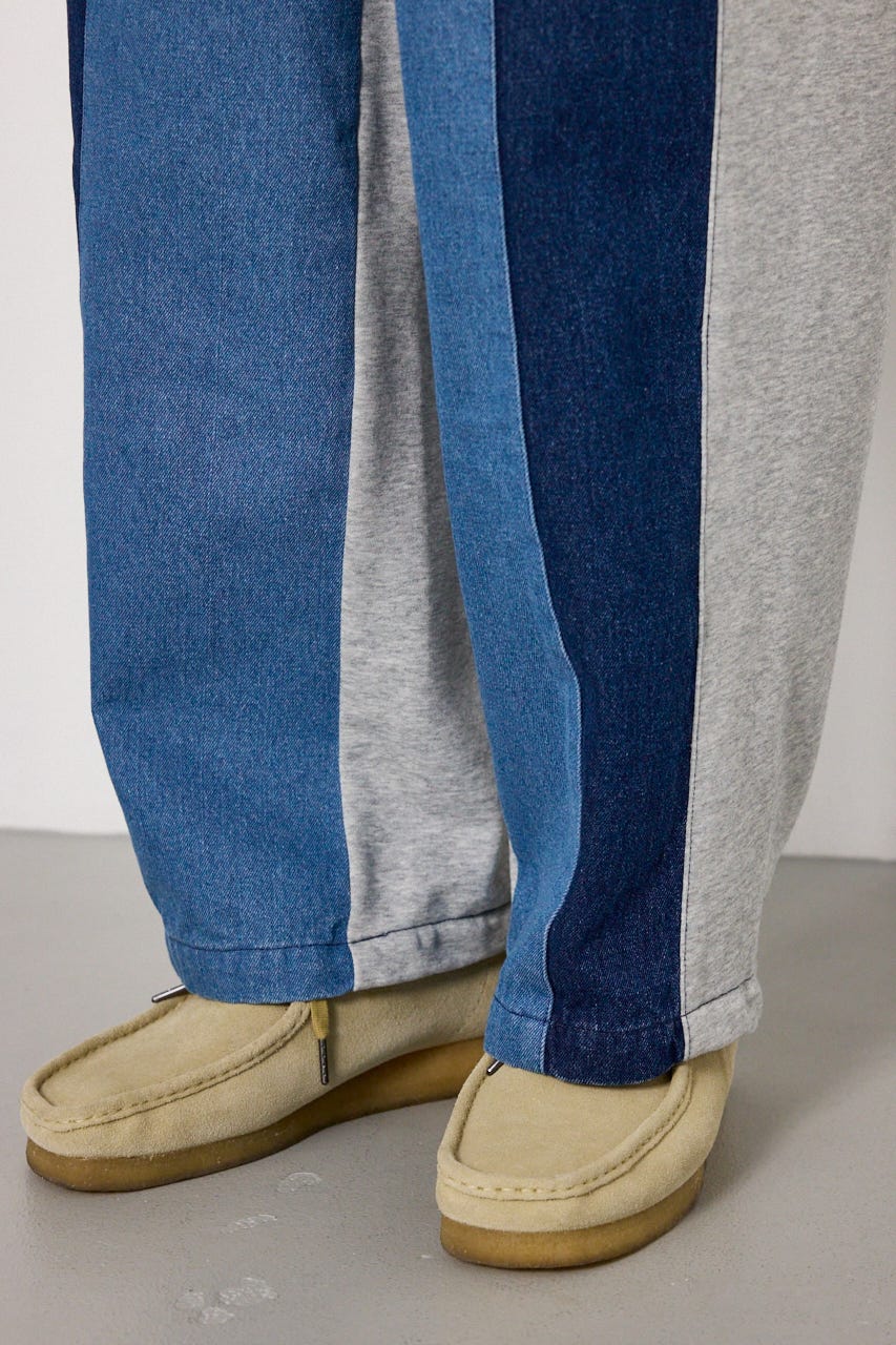 スウェット&デニムパンツ BLU M