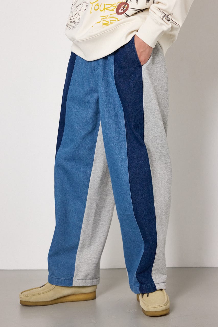 スウェット&デニムパンツ BLU M