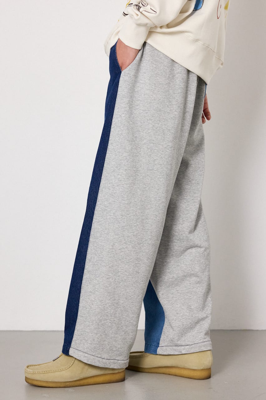 スウェット&デニムパンツ BLU M