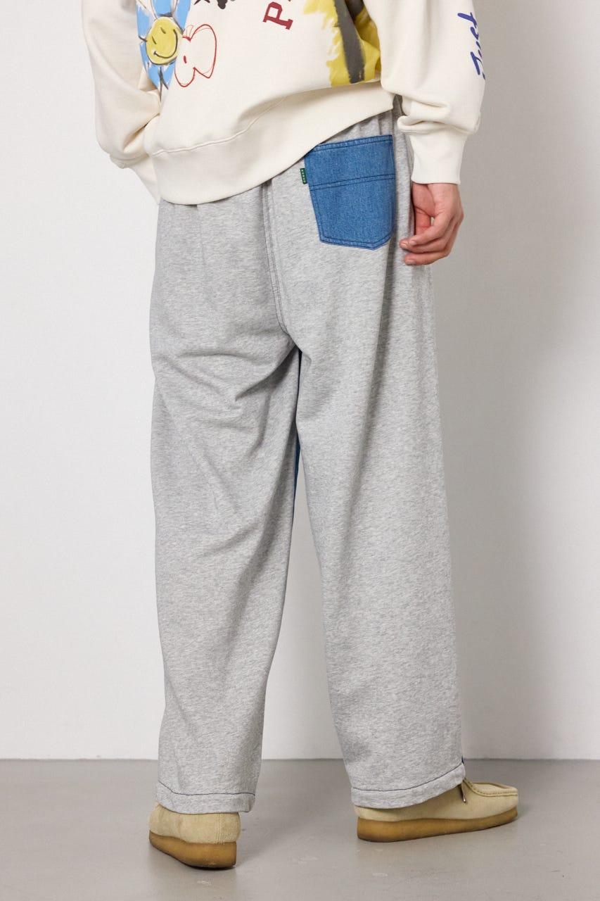 スウェット&デニムパンツ BLU M