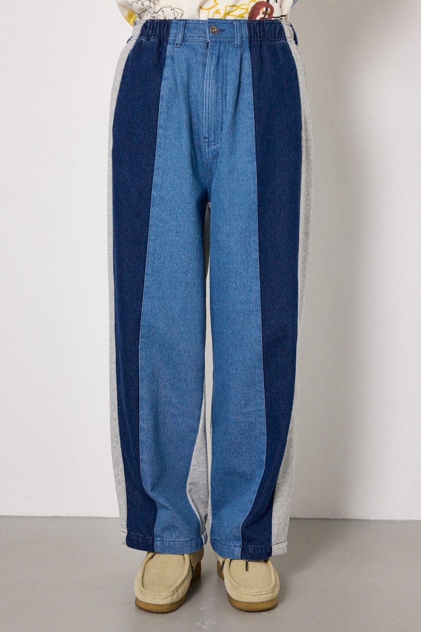 スウェット&デニムパンツ BLU M