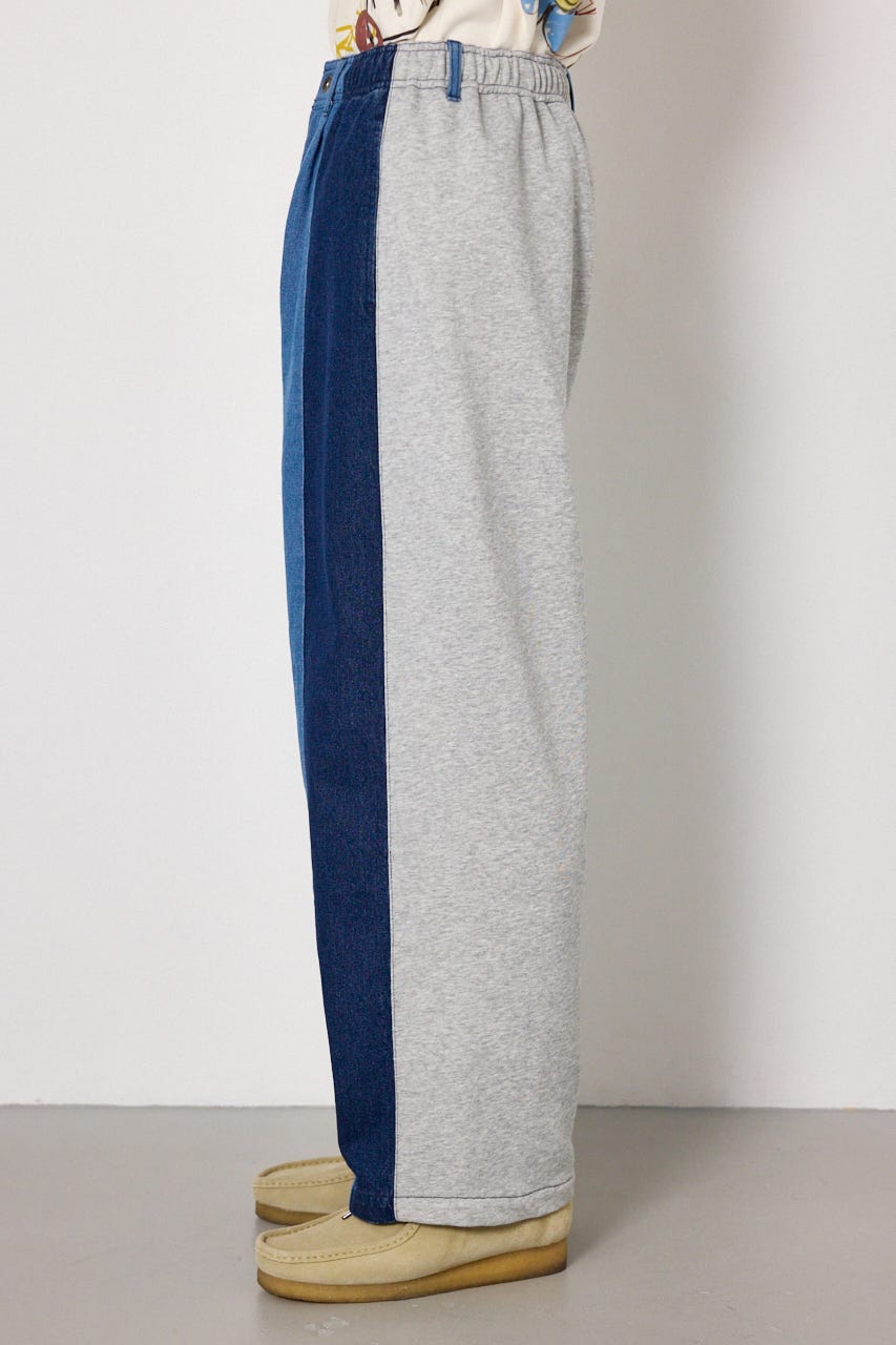 スウェット&デニムパンツ BLU M