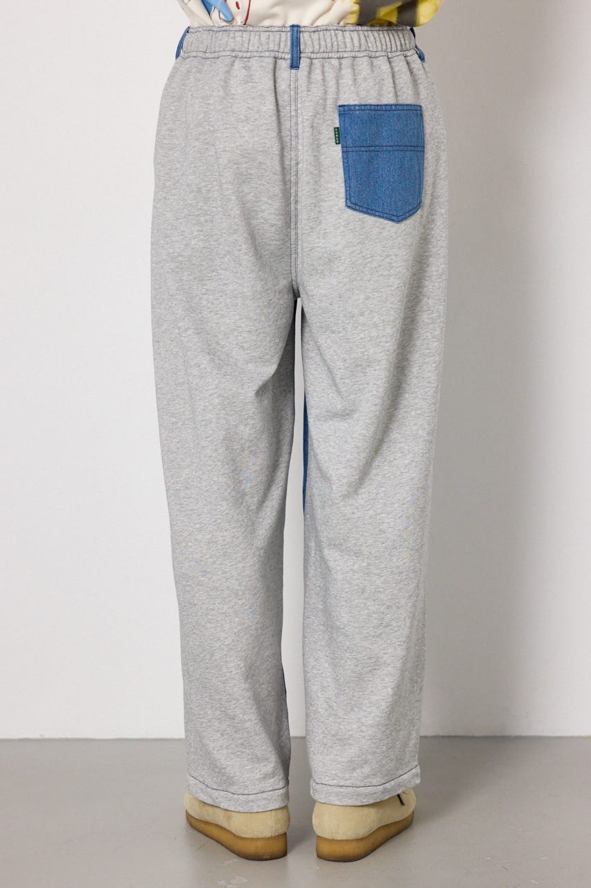 スウェット&デニムパンツ BLU M