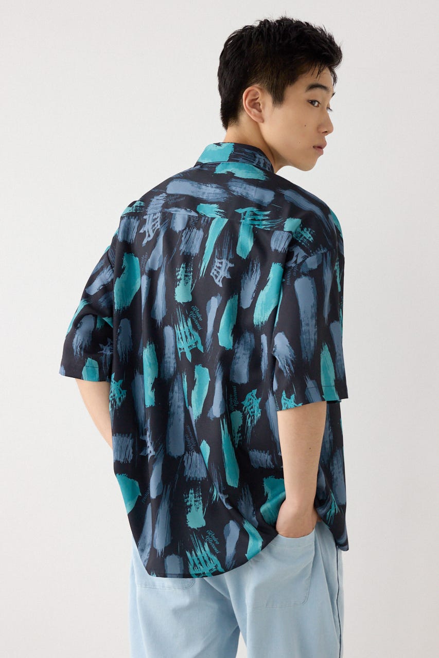 ブラッシュクラウンシャツ BLK L