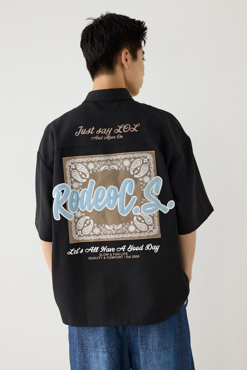 RODEO CROWNS WIDE BOWL | COOLMAX(R)ファブリック製・コールパッチ
