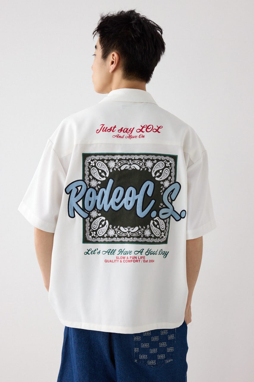 RODEO CROWNS WIDE BOWL | COOLMAX(R)ファブリック製・コールパッチ