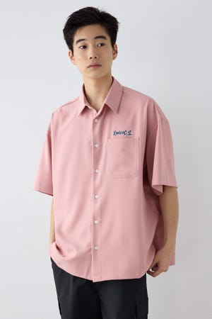 COOLMAX(R)ファブリック製・コールパッチシャツ