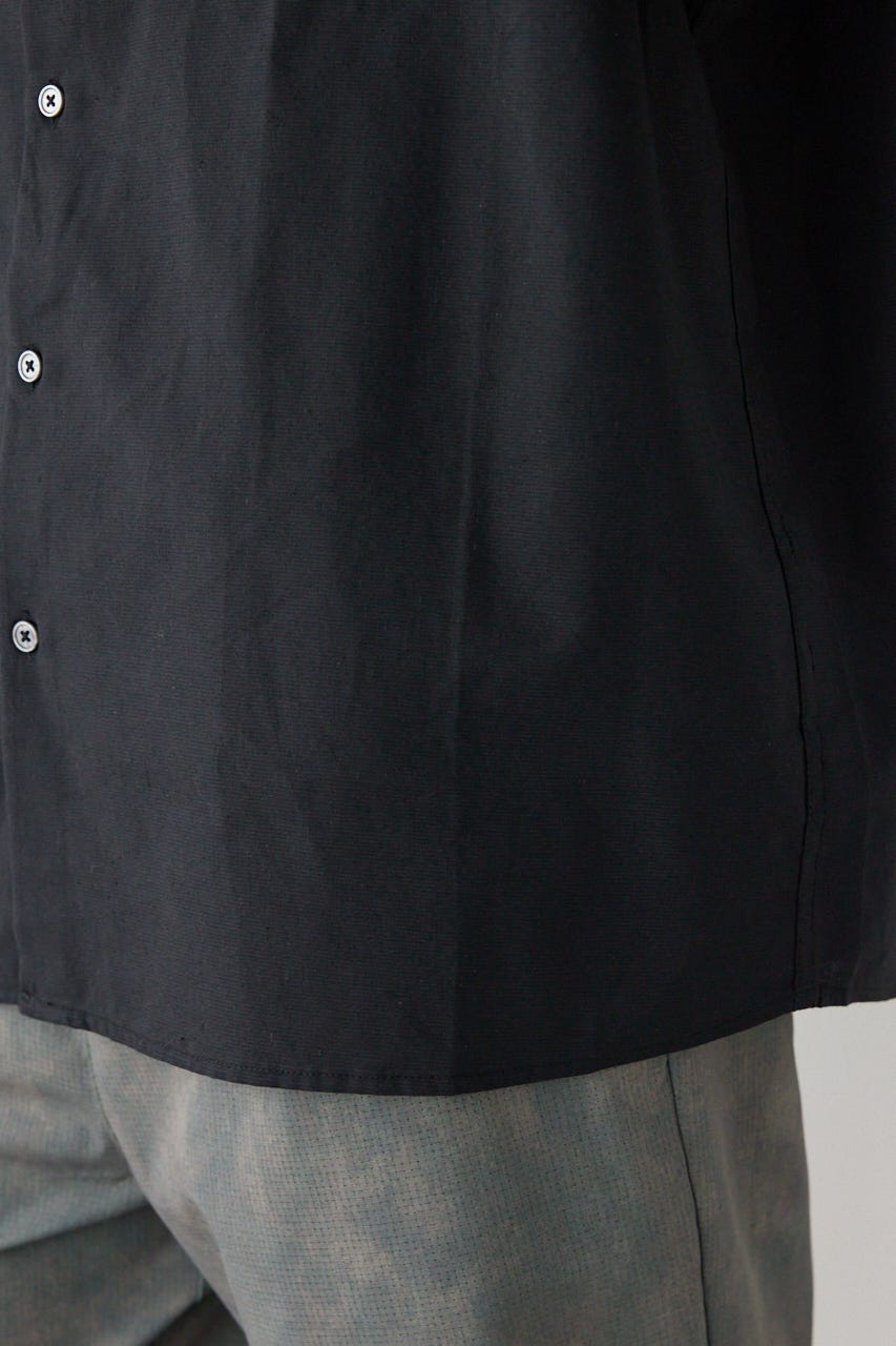 COOLMAX(R)ファブリック製・BLKletterシャツ BLK L