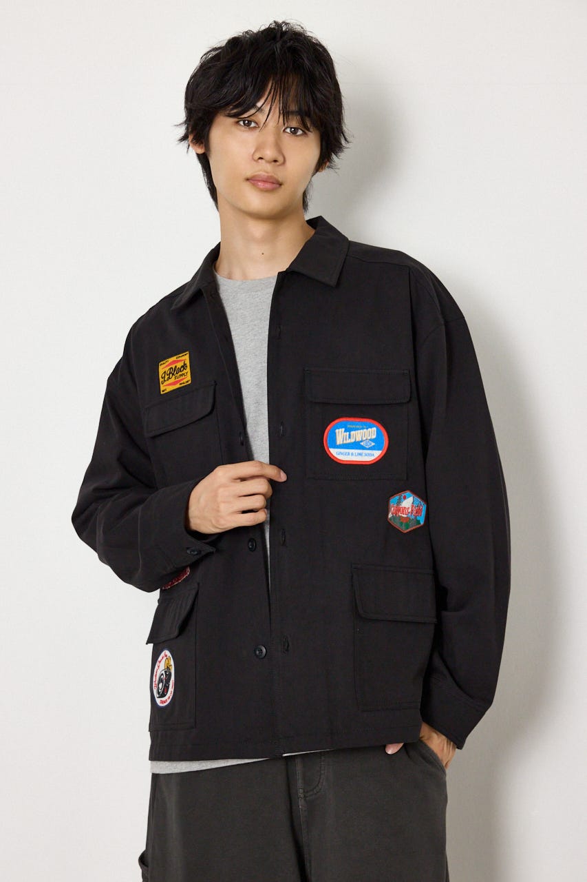 Excited ジャケット BLK M