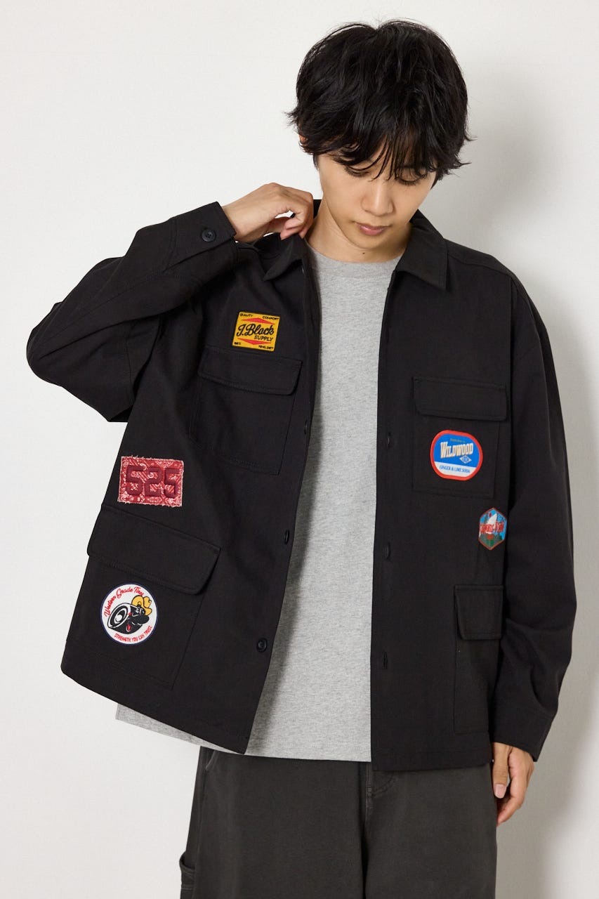 Excited ジャケット BLK M