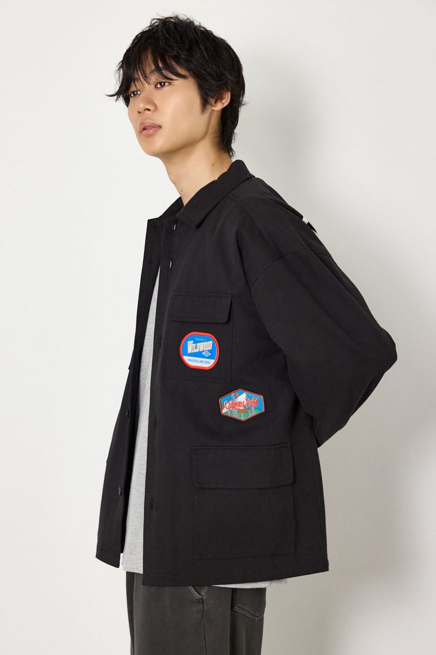Excited ジャケット BLK M