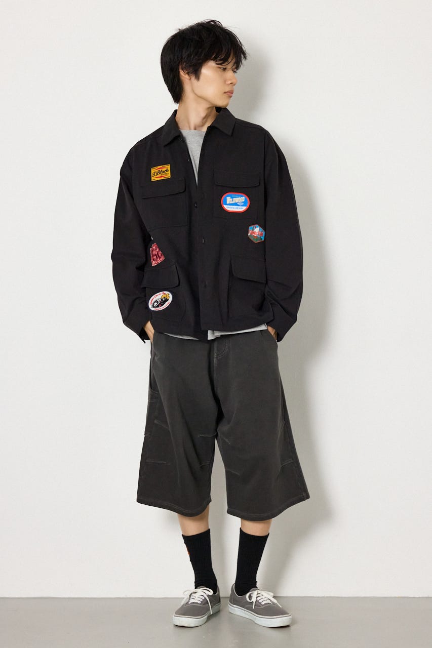 Excited ジャケット BLK M