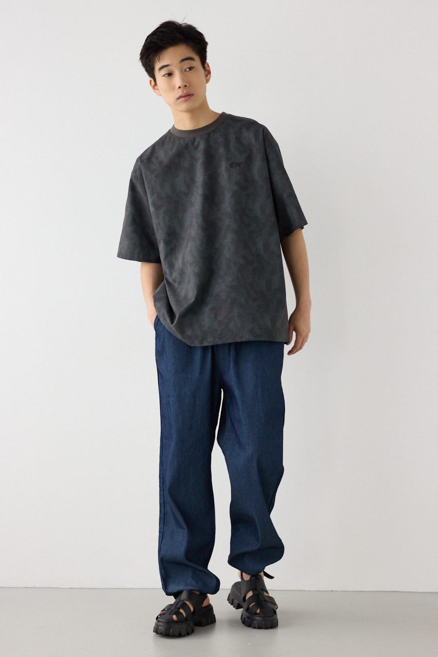 HOLLOW TEC トップス C.GRY M